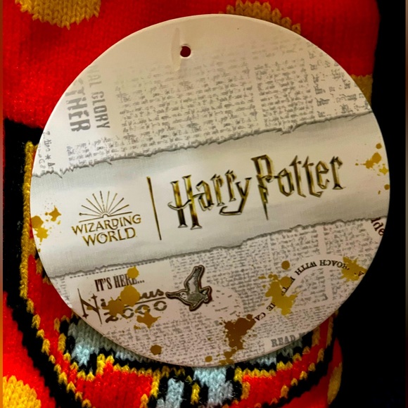 Harry Potter Slipper socks - Picture 2 of 2